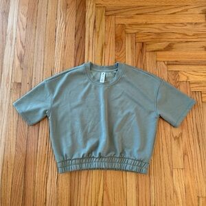 Women's Yogalicious Green Top